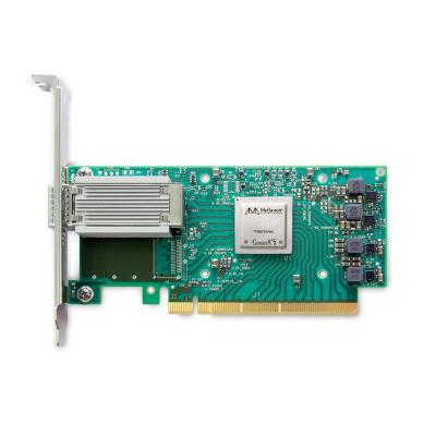 China MCX653106A-ECAT Server for Mellanox ConnectX-6 VPI Dual Port Network Adapter IB 100Gb/s and 100GbE Card for sale