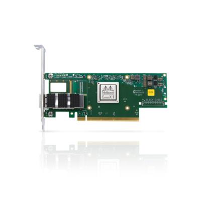 China Favorable Server Price Mellanox ConnectX-6 Fiber Optic Network Card for sale