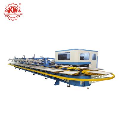 China Good Quality Garment Shops KINWAH (DOPSING) Digital And Automatic Oval Screen T-shirt Printing Machine for sale