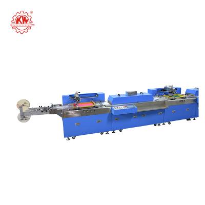 China Garment shops KINWAH (DOPSING) quality choice 6 color station label ribion ​​screen printing machine machinery printing for sale