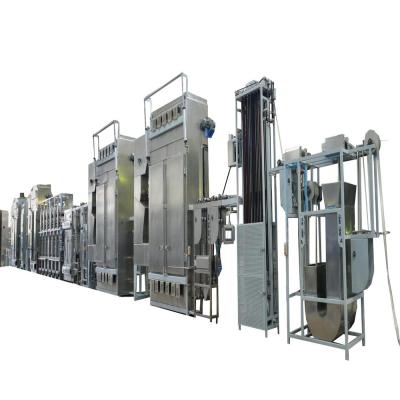 China Garment Shops KINWAH Airfilow Belt Dyeing Machine High Temperature Finishing Machinery For Textile for sale