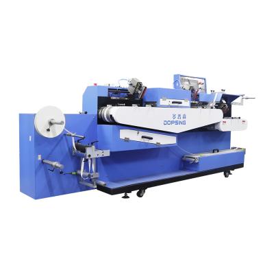 China Shops KINWAH (DOPSING) Garment Cotton Content Tape High Precision Automatic Small Screen Ribbon Printer for sale