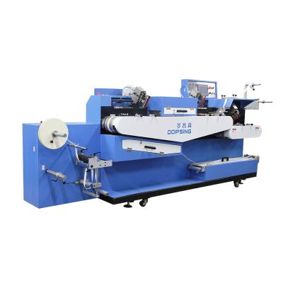 China KINWAH Mini Automatic Continuous Adhesive Tape Label Screen Printing Machine (DOPSING) for sale