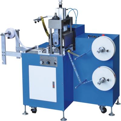 China FABRIC KINWAH (DOPSING) Full Automatic Hot Selling Hot Foil Stamping Machine for Rubber Band and Labels Stamping Machine for sale