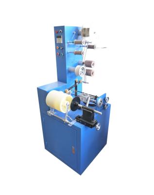 China Factory hot sale KINWAH (DOPSING) elastic bands rolling small machine which can be combined with other machine for sale