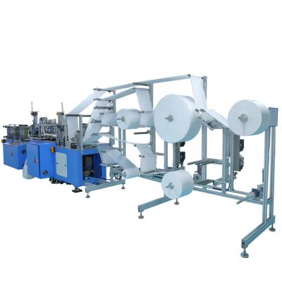 China Factory KINWAH (DOPSING) high speed automatic n95 mask earloop making machine with 120pcs per minute for sale