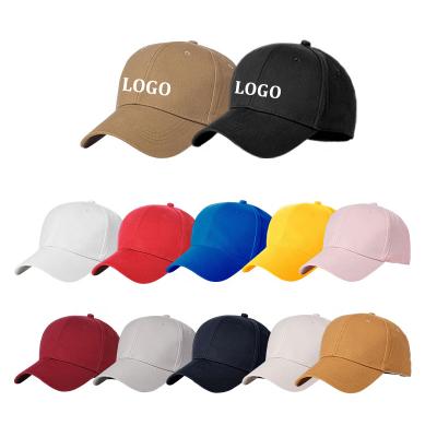 China COMMON 6 Panel OEM WD-A02 Custom High Quality Adult Structured 100% Polyester Quick Dry Baseball Cap With Printed Logo for sale