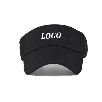 China Custom Verified OEM WD-A161/ODM Visor Hats For Kids Embroidered Sublimation Visor Hat for sale