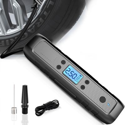 China Inflate Air Products Car Compressor Electric Mini Portable Wireless Tire Inflatable Deflate Inflator Air Compressor Pump&TPMS Motorcycle Bicycle Ball for sale