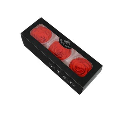 China 2020 Natural Factory Customization Fresh Touch Roses Forever Preserved Flowers Roses for sale