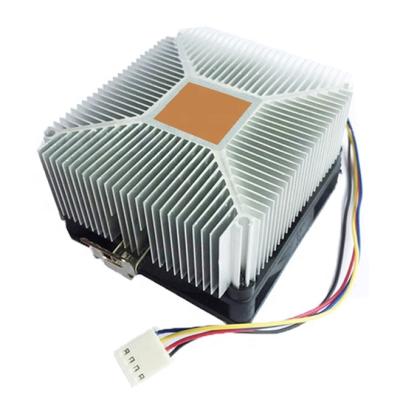 China CPU AMD CPU Air Cooler Heatsink Fan Aluminum With Copper Center Manufacturer China for sale