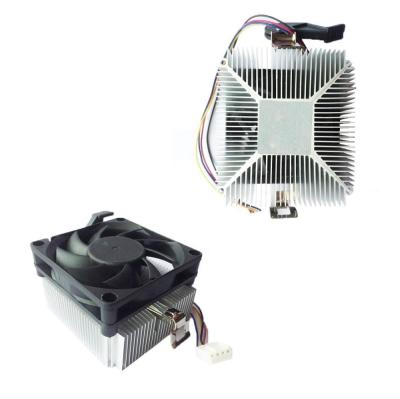 China High Quality CPU Cooler Mini Type 70mm Universal CPU Fan For AMD CPU Cooling for sale