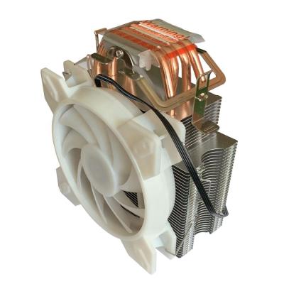 China Universal Cooler CPU RGB CPU Fans With 4 Copper Heatpipes Compatible For LGA775 & 115X &1366 & AMD for sale