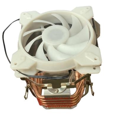 China Universal Cooler CPU RGB CPU Fans With 4 Copper Heatpipes Compatible For LGA775 & 115X &1366 & AMD for sale