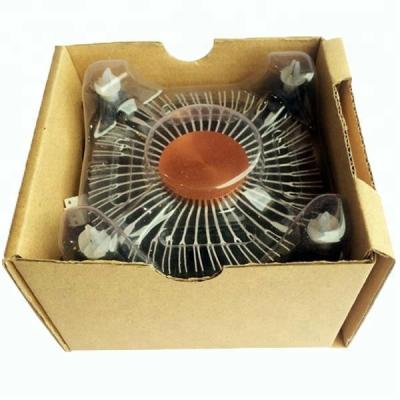 China 2021 New Quiet 3.5 Inch CPU Fan CPU Heatsink Cooler With Copper Central Factory Supply Direct Made-in-china for sale