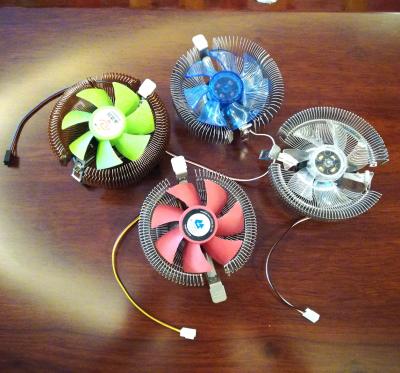 China CPU LGA 775&1150&1151&1155&1156 aluminum+ copper PC fan cooler for AMD/Intel socket manufacturer china for sale