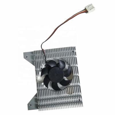 China Mini CPU CPU Fan Electronics VGA CPU Cooler with Aluminum Heatsink for sale