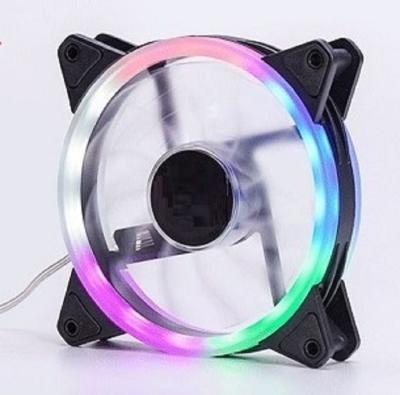 China Computer Case Hot Sale And Cheap Price 120mm LED DC Fans For Cooling For PC China for sale