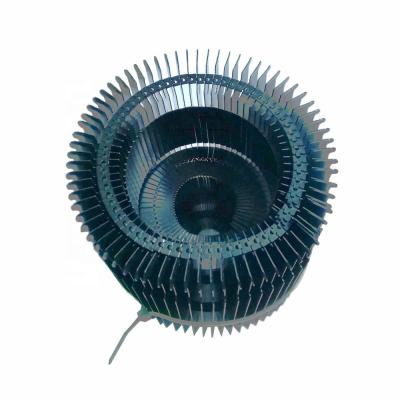 China Industrial/Auto Black Anodized Heatsink and Heat Sink for LED and Lamp and Light Deep Cooling under 100W, 200W, 300W for sale