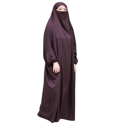 China Casual Modern Hot Sale Abaya Dubai Dress Burqa Ramadan Kaftan Islamic Muslim Clothing Women's Burqa for sale