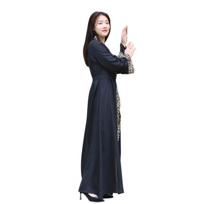 China Luxury Hot Selling Elegant Women's Muslim Two-piece Muslim Prayer Kimono Long Robe Islamic Prayer Robe Long Robe for sale