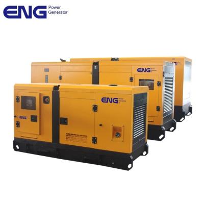 China EPA Generator with UK Engine 20-200KVA supply to USA ENP for sale