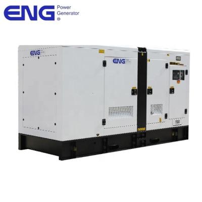 China Silent 30KW generator set powered by Japan Yanmar ENEY30S-3 engine for sale