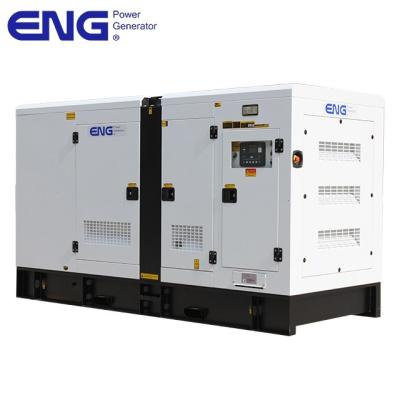 China 65db@7m 100kva Silent Generator 10 Hours As Standard for sale