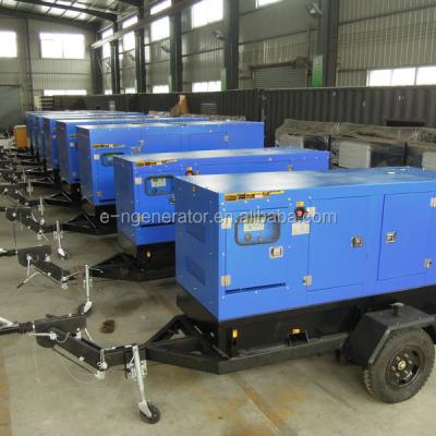 China ENGLISH power generation 16-200KVA P.J. for sale