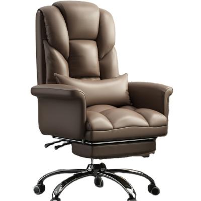 China Backrest Boss Chair Reclining Seat Office Swivel Chair Computer Chair For Home for sale