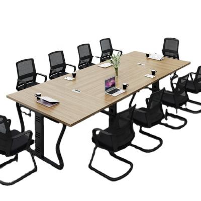 China combination modern Training negotiation table office conference desk meeting table and chair for sale