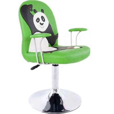 China cheap Children haircutting chair Baby hairdressing chair Children haircut cartoon Barber chair for sale