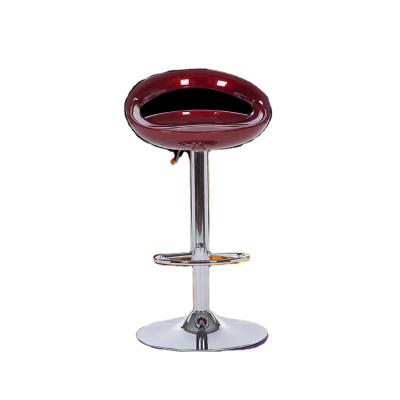 China cheap European simple wrought iron high chair home bar chair lift swivel shop stool bar stool for sale