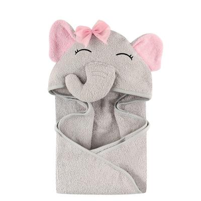 China Sustainable Hot Sale Ultra Soft Organic Bamboo Baby Hooded Towel for sale