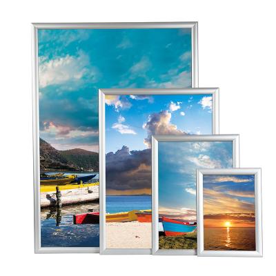 China Custom Aluminum Extrusion Frame Instant Poster Waterproof for sale