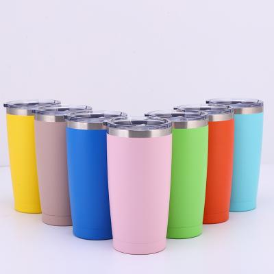 China New product 500ml stainless steel portable vacuum flask portable sports cola type water bottle for sale