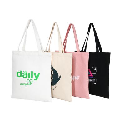 China High Quality Promotional Canvas Handled Tote Bags for sale