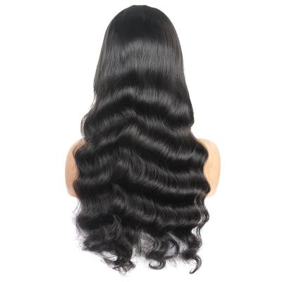 China Silky Straight Wave Hair Wigs For Women Color Hd Transparent Lace Front Wigs Hair Lace Front Brazilian Virgin Hair Lace Front Wigs for sale