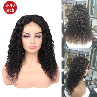 China 100% Full Body Wave HD Lace Front Wigs 360 Full Lace Human Hair Wigs 13X4 Transparent Swiss Frontal Virgin Wig 100% Human Hair for sale