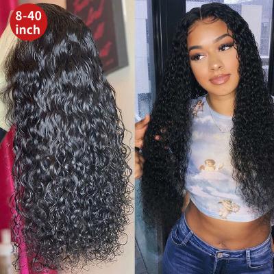 China Natural Transparent Lace Front Human Hair Wig Virgin Hair 180% Density Hd Full Lace Raw Indian Full Frontal Wig Wholesale Cheap Deep Lace Wig for sale