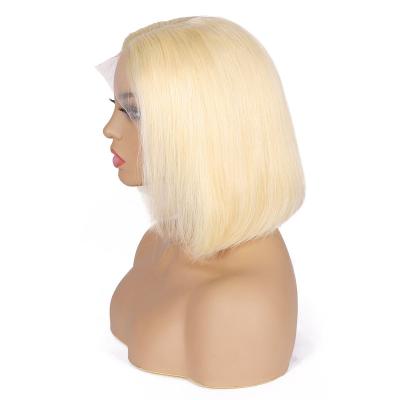 China P27 613 Wholesale Silky Straight Highlight Blonde Wave Full Lace Hair Wig for sale