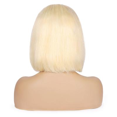 China Silky Straight Wave 613 Headband Wigs For Women Virgin Hair Color Cuticle Aligned Hair Hd Blonde Lace Front Wig Straight 613 Full Lace Wigs for sale