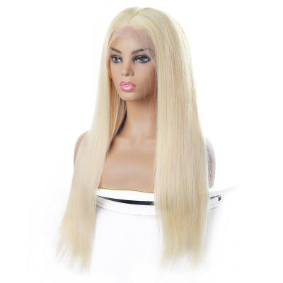 China Wholesale 613 silky straight wave blonde lead hair wigs, wholesale price peruvianshort 613 hair lace front wigs for black women for sale