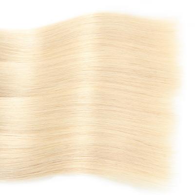 China Free Sample Virgin Hair Silky Straight Bundle Raw Wave Cuticle Aligned Human Hair Weave Bundle for sale