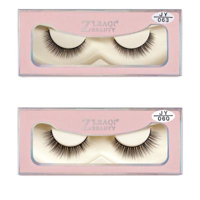 China NEW Mink 3D Lash Natural False Eyelashes Dramatic Natural Soft False Eyelash Volume Lash Professionals Eyelash Extension Makeup for sale