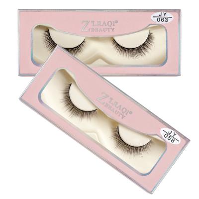 China NEW Mink 3D Lash Natural False Eyelashes Dramatic Natural Soft False Eyelash Volume Lash Professionals Eyelash Extension Makeup for sale