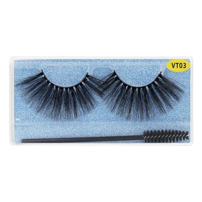 China False 3D Mink Lashes Natural False Eyelashes Volume Lashes Professionals Eyelash Extension Natural Soft Dramatic Makeup for sale