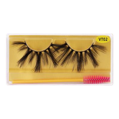 China False 3D Mink Lashes Natural False Eyelashes Natural Soft Dramatic Eyelash Volume Lashes Eyelash Extension Makeup for sale