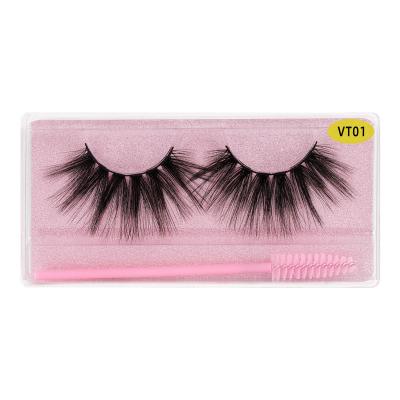 China False 3D Mink Lashes Natural False Eyelashes Natural Soft Dramatic Eyelash Volume Lashes Eyelash Extension Makeup for sale