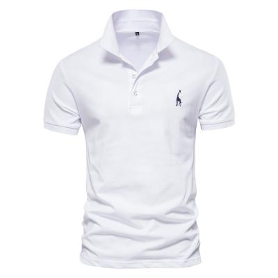 China Wholesale High Quality Custom Logo Stand Collar Quick Dry Men's Breathable Polo Shirts for sale